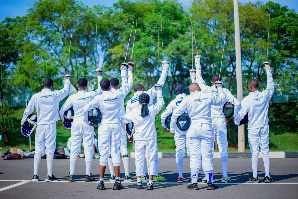Fencing Federation of Rwanda event